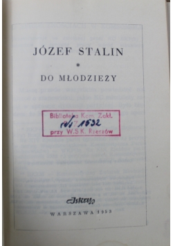 Do młodzieży