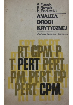 Analiza drogi krytycznej
