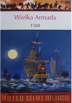 Walka Armada 1588 + CD