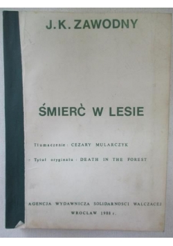 Śmierć w lesie