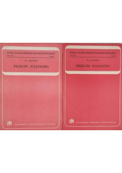 Przeciw Julianowi 2 tomy