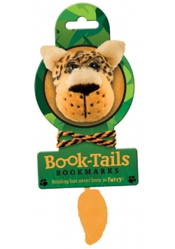 Book-Tails Jaguar - zakładka do książki - ogon