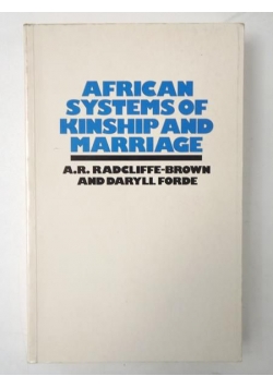 African systems of kinship and marriage