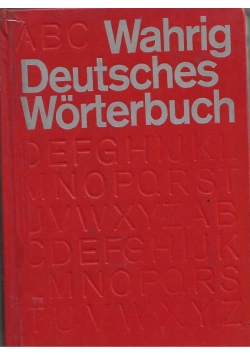 Deusches Worterbuch