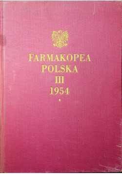 Farmakopea Polska III