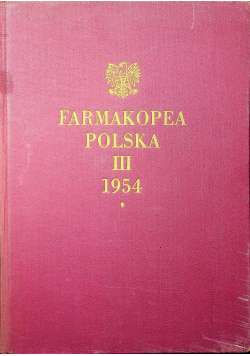 Farmakopea Polska III