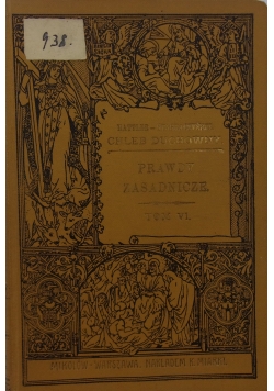Prawdy zasadnicze, tom VI, 1904 r.