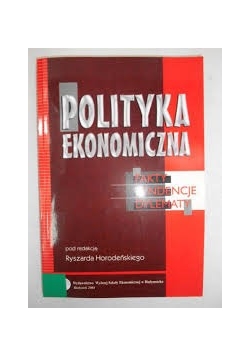 Polityka Ekonomiczna