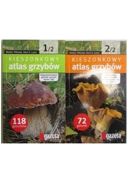 Kieszonkowy atlas grzybów ,Tom I,II