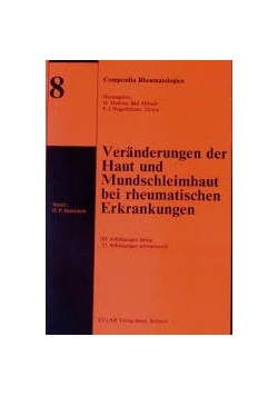 Veranderungen der Haut und Mundschleimhaut bei rheumatischen Erkrankungen