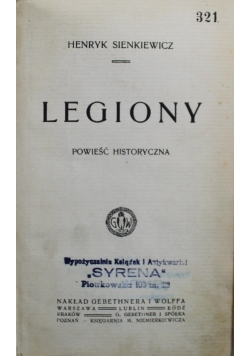 Legiony 1918 r.