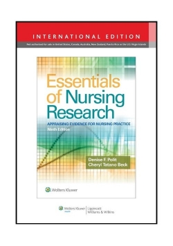 Essentials of Nursing Research 9e