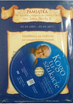 Kogo tu szukacie DVD