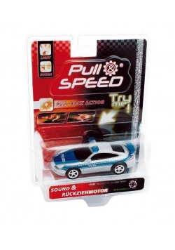 Carrera Pull&Speed Sound & Light Police różne r.