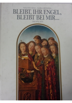 Bleibt, ihr Engel, bleibt bei mir