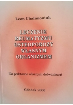 Leczenie reumatyzmu osteoporozy własnym organizmem