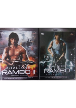 Rambo, 1 i 2, DVD
