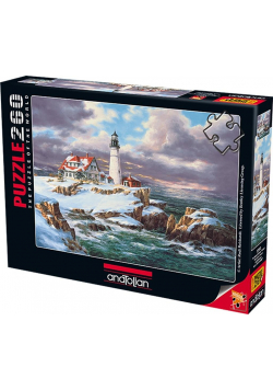 Puzzle 260 Latarnia nad klifem