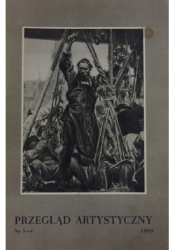 Przegląd artystyczny nr 3-4, 1950 r.