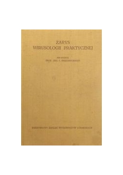 Zarys wirusologii praktycznej