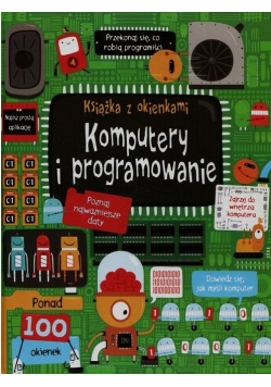 Komputery i programowanie Książka z okienkami