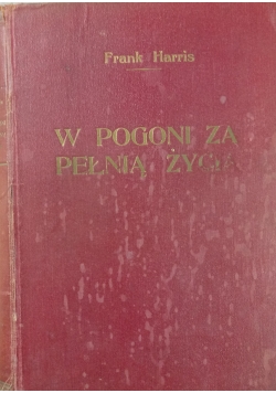 W pogoni za pełnią życia 1949 r