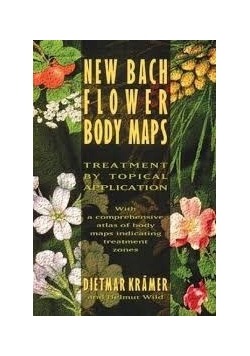 New Bach Flower Body Maps