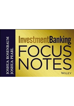 Investment Banking focus notes