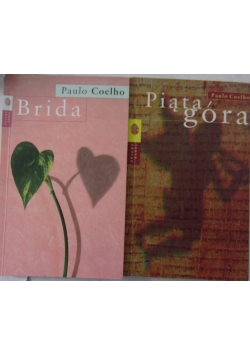 Zestaw dwóch książek Paulo Coelho