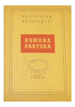 Komuna paryska, 1947r.