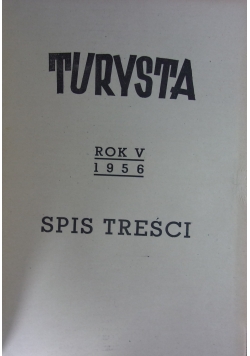 Turysta. Nr. 1-12
