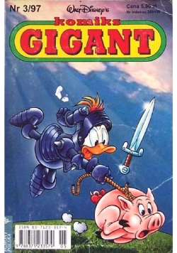 Komiks Gigant Nr 3