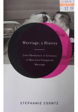 Marriage, a History