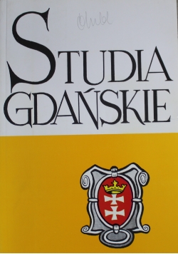Studia Gdańskie Tom XI