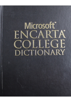 Microsoft Encarta College Dictionary