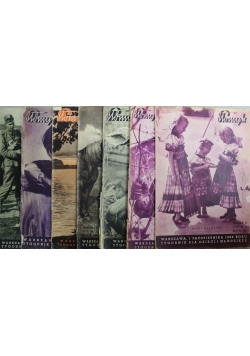 Promyk 7 numerów 1938 r.