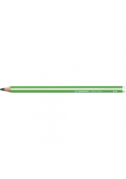 Ołówek Trio Thick HB zielony (12szt) STABILO
