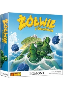 Gra - Żółwie z Galapagos