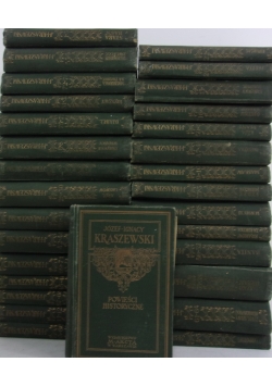 Powieści Historyczne ,zestaw 30 książek ,ok 1928 do 1930r.
