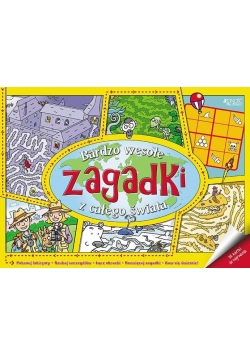 Bardzo wesołe zagadki z całego świata