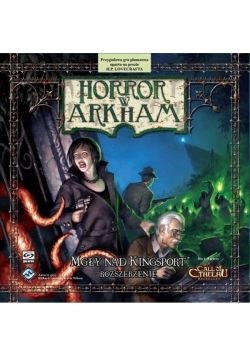 Horror w Arkham: Mgły nad Kingsport GALAKTA