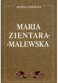 Maria Zientara Malewska