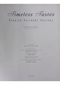 Timeless Tastes