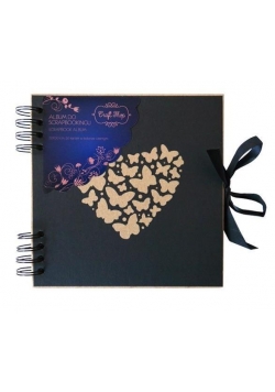 Album do scrapbookingu CRAFT SHOP