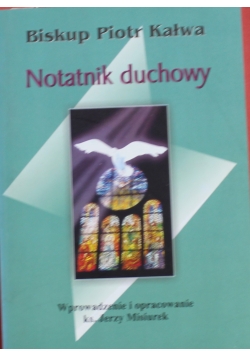Notatnik duchowy