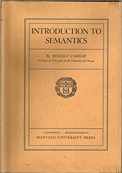 Introduction to semantics,1948r.