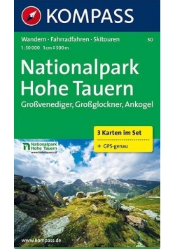 Nationalpark Hohe Tauern 1:50 000 Kompass