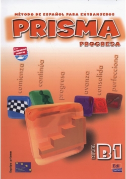 Prisma nivel B1 Podręcznik + CD