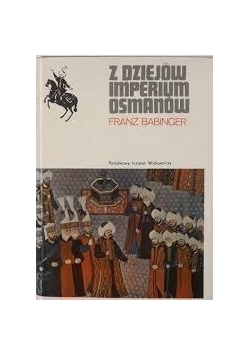 Z dziejów imperium Osmanów