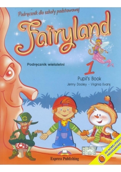 Fairyland 1 PB wer. wieloletnia EXPRESS PUBLISHING